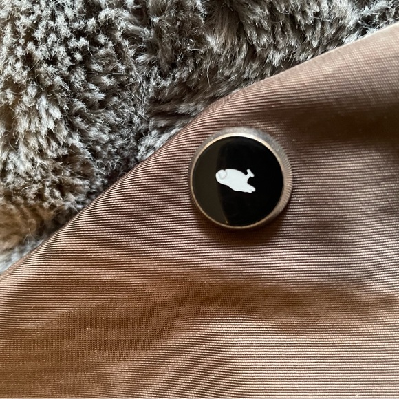 EUC- Down filled Ookpik winter coat, size S - Picture 5 of 7